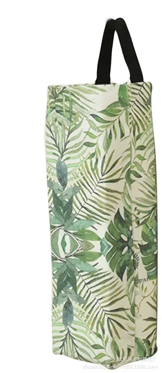 

Настенный органайзер для пакетов из холста