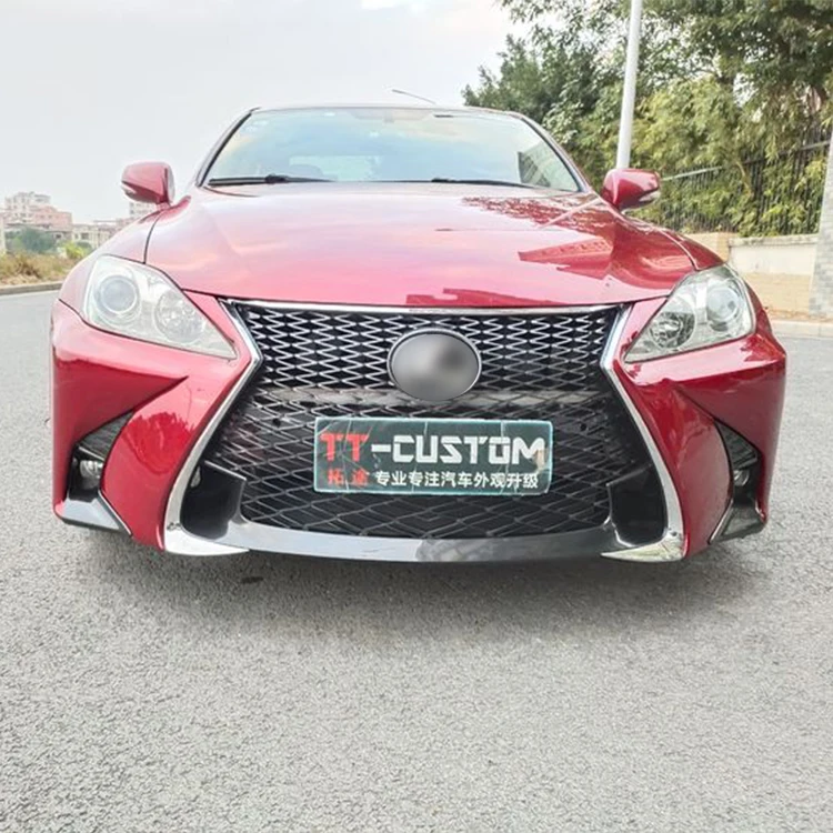 Прямые комплекты кузова с фабрики передний бампер F-sport Is250 решеткой для Lexus Is300