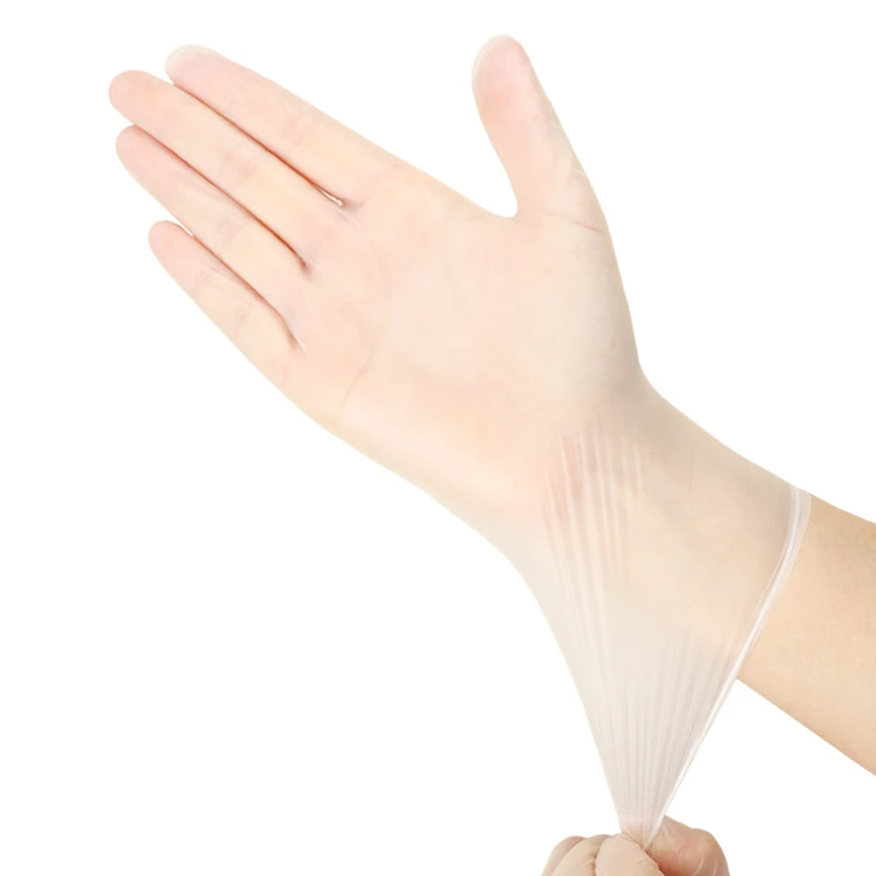 

Одноразовые латексные перчатки для кухни 100 шт