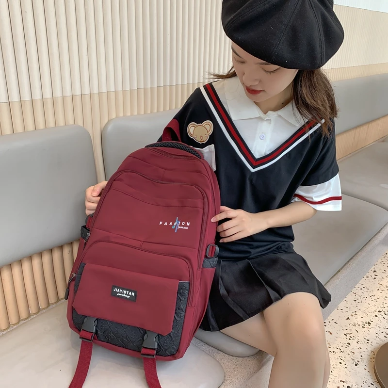 

Японский красивый рюкзак для девочек, милый школьный рюкзак, студенческий молодежный рюкзак для девушек, милый женский рюкзак для ноутбука