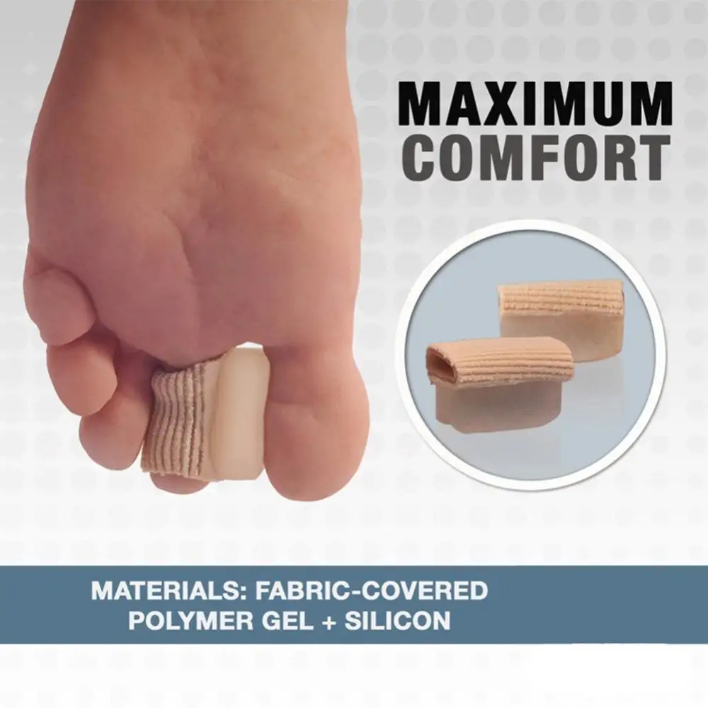 

Toe Separator 2Pcs Correction Foot Care Pain Relief 2Pcs/Set Bunion Hallux Valgus Sleeve Hammertoe Straightener Hallux Pedicure