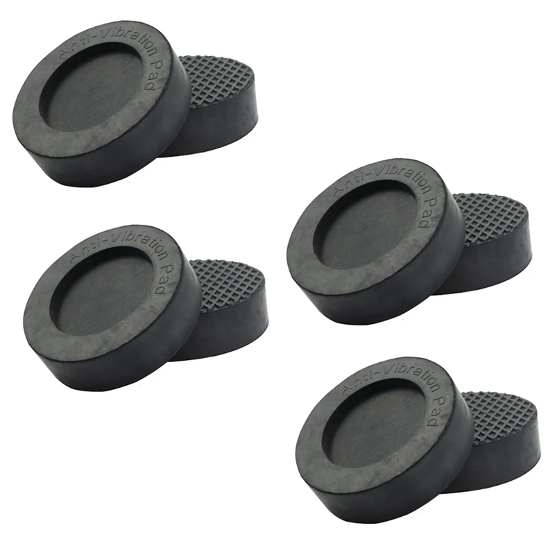 

Anti Vibration Pads for Washing Machine, Heavy Duty Rubber Pads for Noise Dampening, Washer and Dryer Pads ,8 Packs