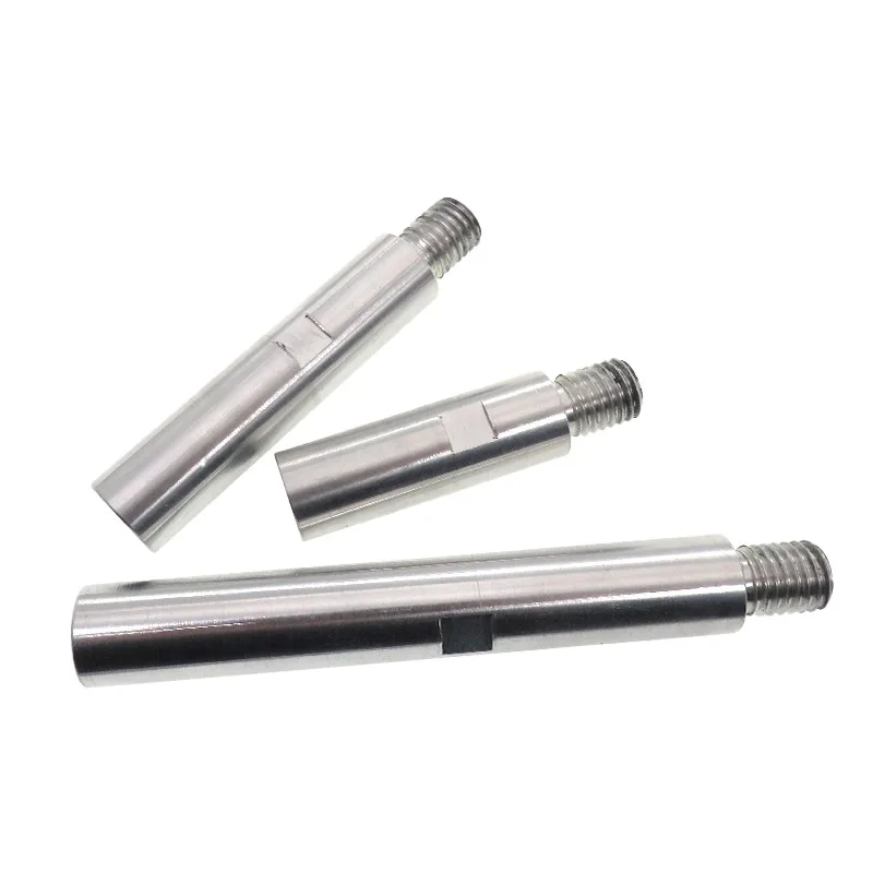 Enlarge Adapter Rod Extension Rod 14mm Accessories Aluminum Alloy Angle Grinder Connecting Polisher Polishing Accessories
