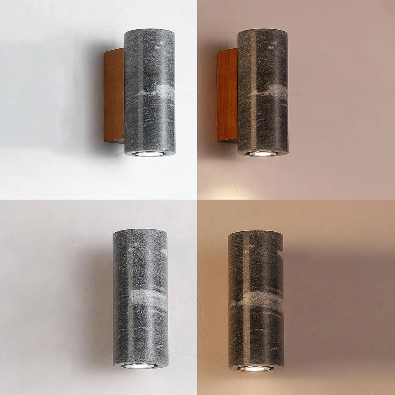 Рисунок 4 - Декоративная настенная мраморная лампа Wabi Sabi Style