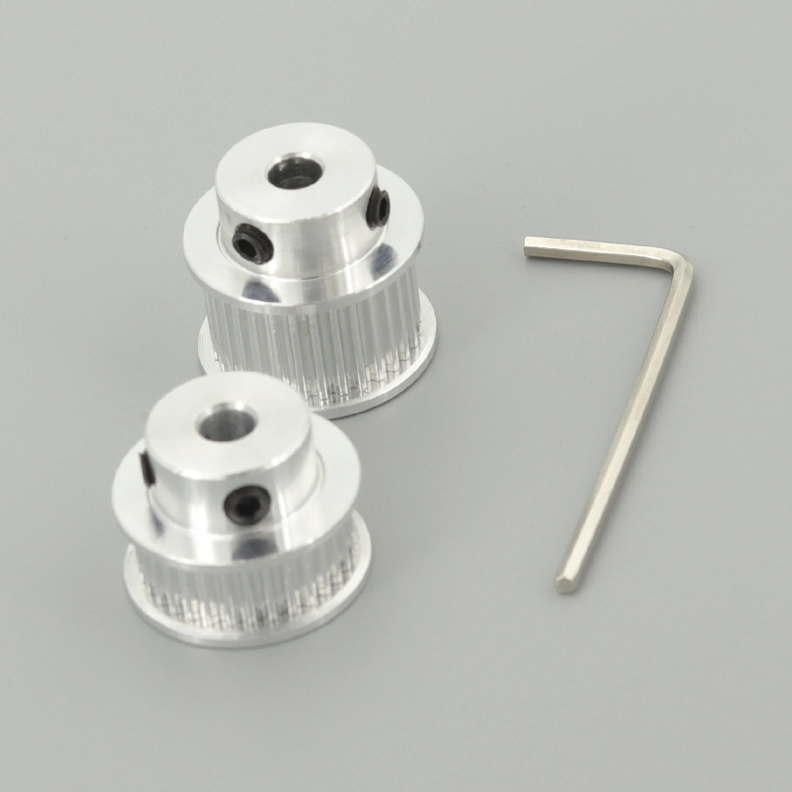 Зубчатый шкив GKTOOLS GT2 32 зубца отверстие 4/5/6/6/7/8/10/12 мм синхронные колеса ширина 6/10/15