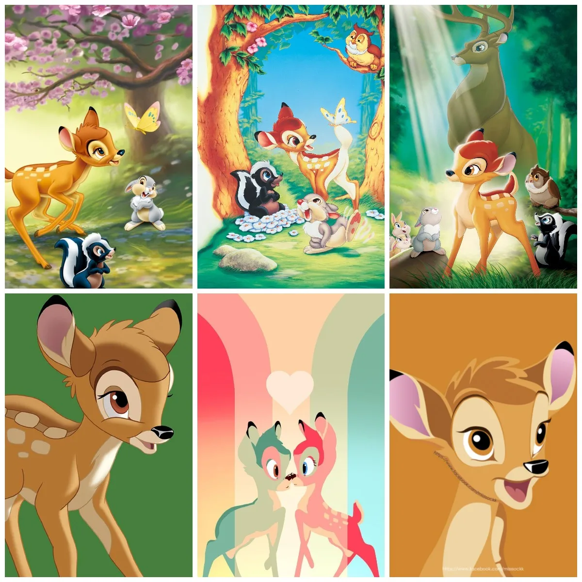 

Diamond Painting Disney Fawn Bambi Cartoon Animals New Arrivals Deer Hobby Art 5D DIY Mosaic Embroidery Handicraft Home Decor