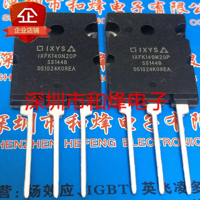 

5PCS-10PCS IXFK140N20P TO-3PL 200V 140A NEW AND ORIGINAL ON STOCK