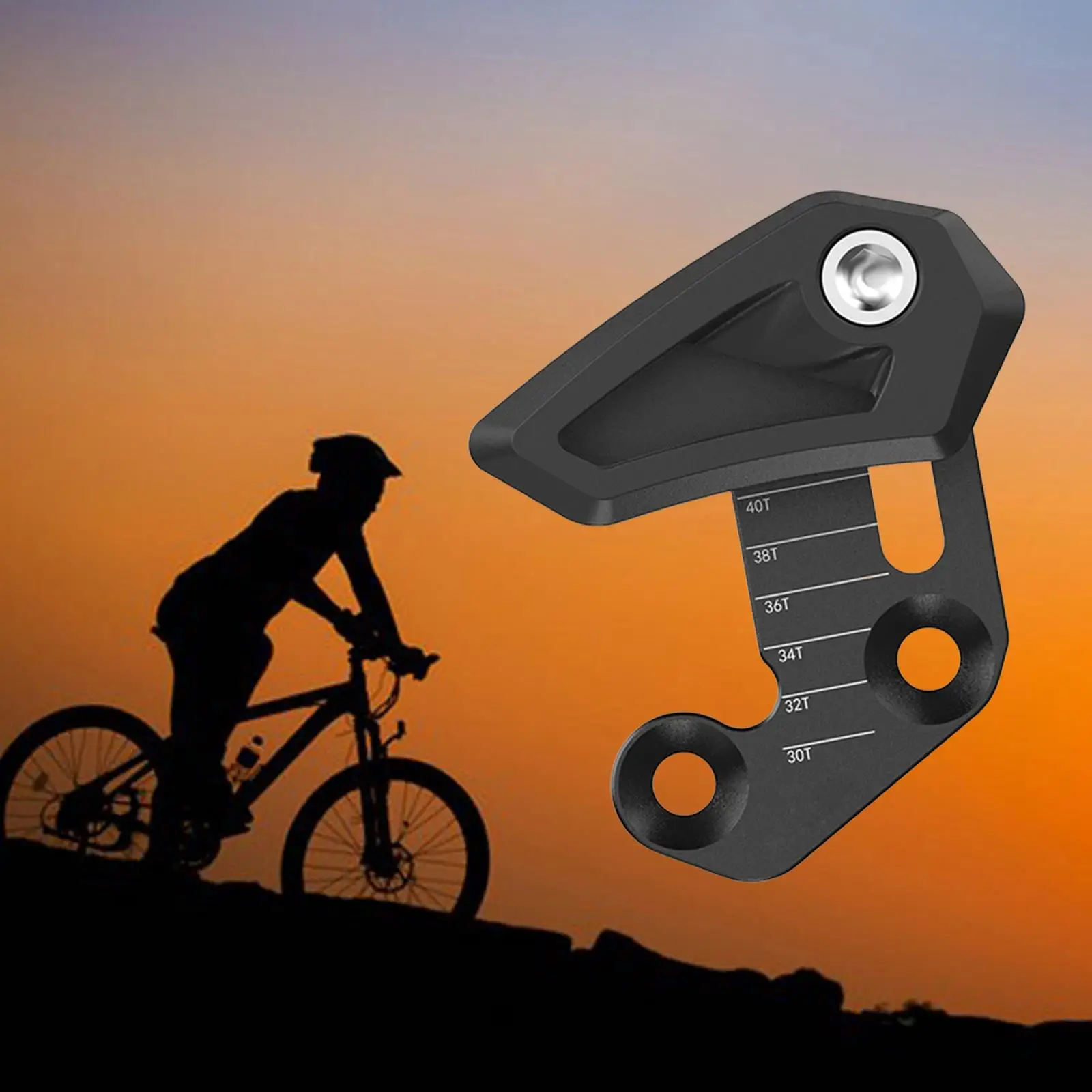 

Защитный чехол для горного велосипеда из алюминиевого сплава