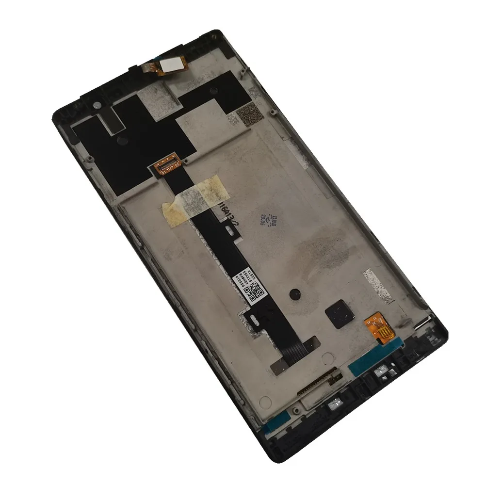 Для Lenovo K80 K80M P90 ЖК-дисплей + сенсорный экран дигитайзер в сборе с рамкой запасные