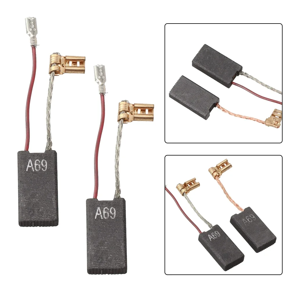 Карбоновые щетки надежные карбоновые 1617014135 для GBH5 40DE GSH 5 CE E GBH7 45DE 45D высокая