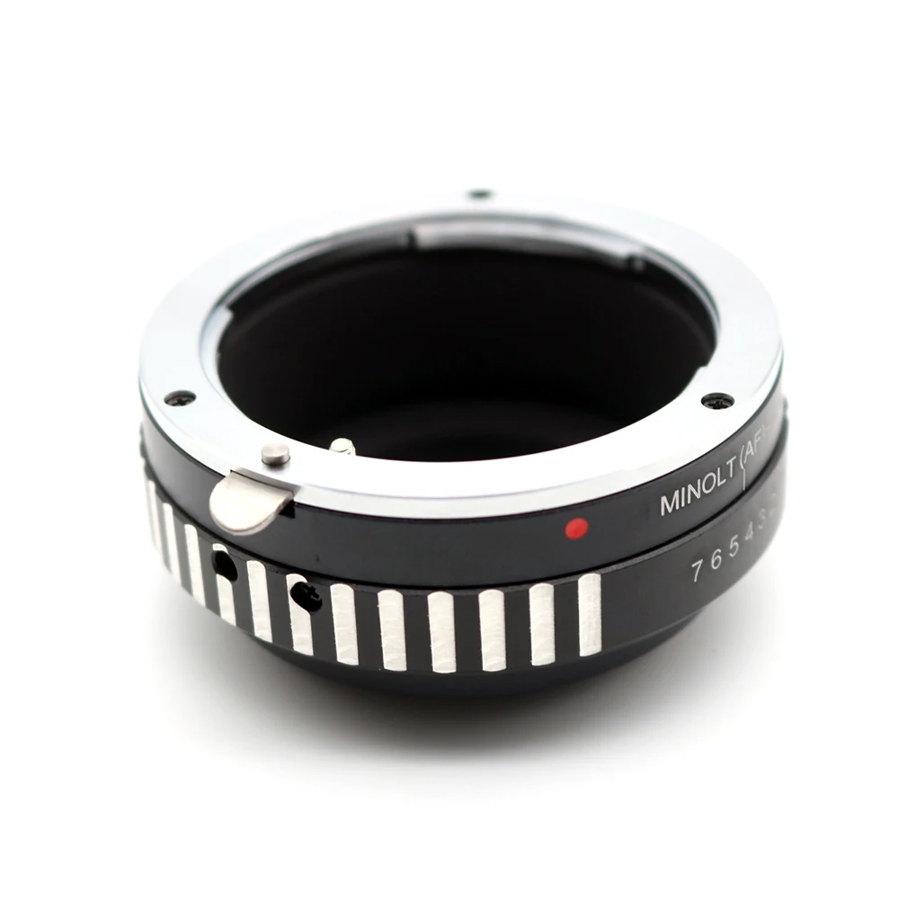 Для Sony / Minolta AF mount Lens - M4/3 Mount Adapter Ring AF-M4/3 для Camera Olympus E-P Panasonic GF GX | Электроника