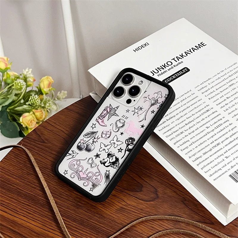 Чехол для телефона iPhone 16 15 14 13 12 Pro Max 16Plus