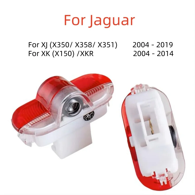 2 шт. светодиодная лампа для проектора с логотипом двери автомобиля