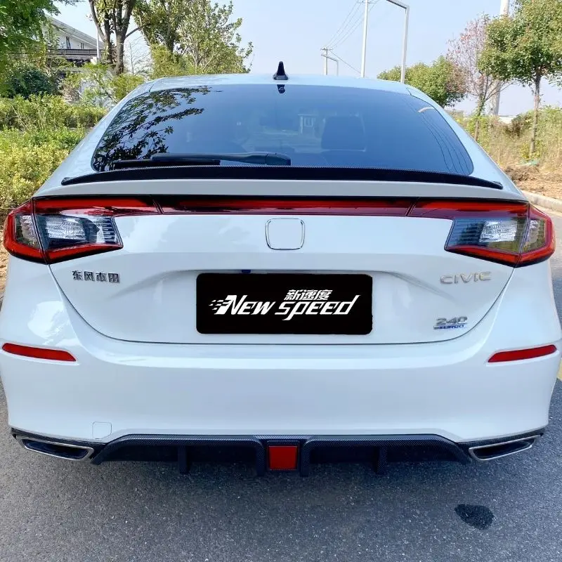 Комплект губ заднего бампера 11 поколения Civic Hatchback Max аксессуары для модификации