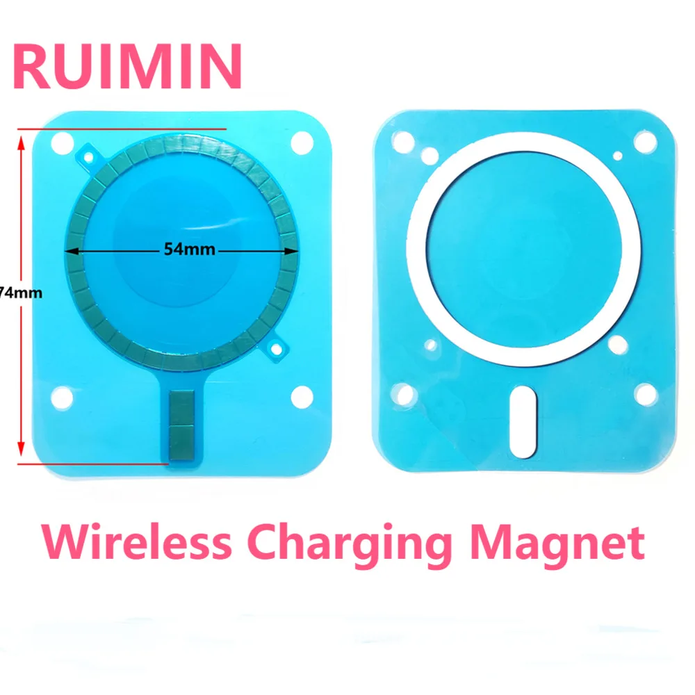 

Strong Wireless Charging Magnet For iPhone 14 12 13 11 Pro Max Xr Xr 14Plus X Mobile Phone Case Fast Charge Magnetic Magsafe