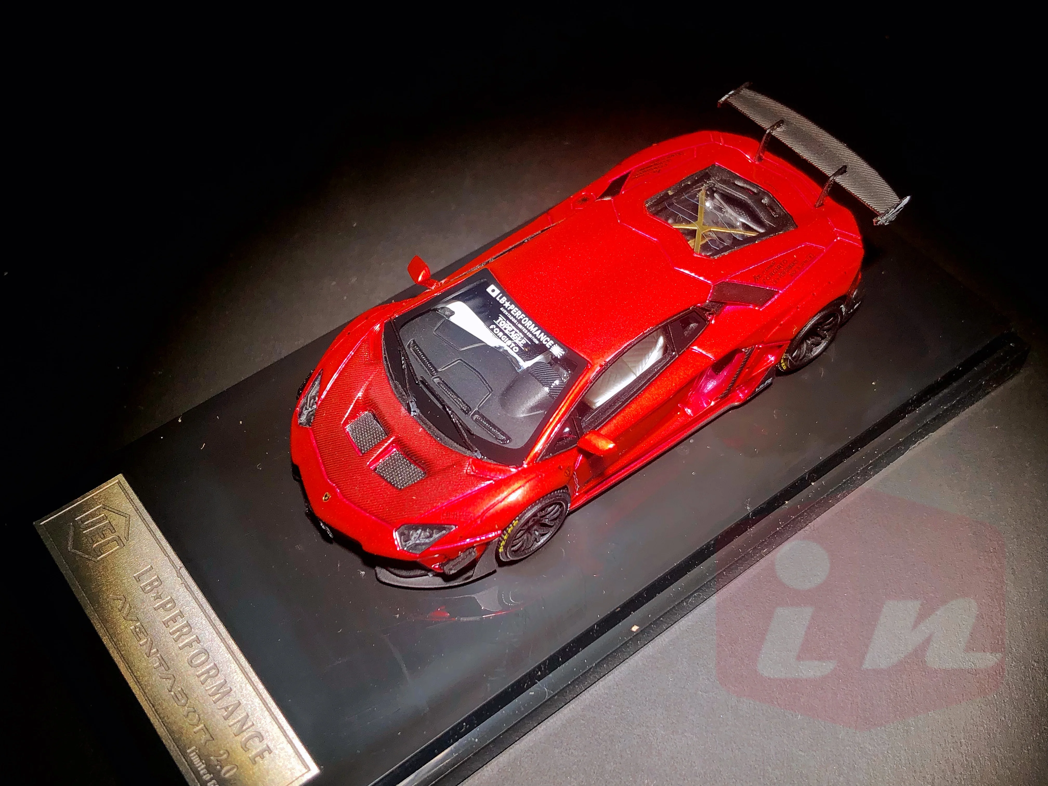

JEC 1/64 LBWK Автомобильная коллекция из смолы, ограниченная серия
