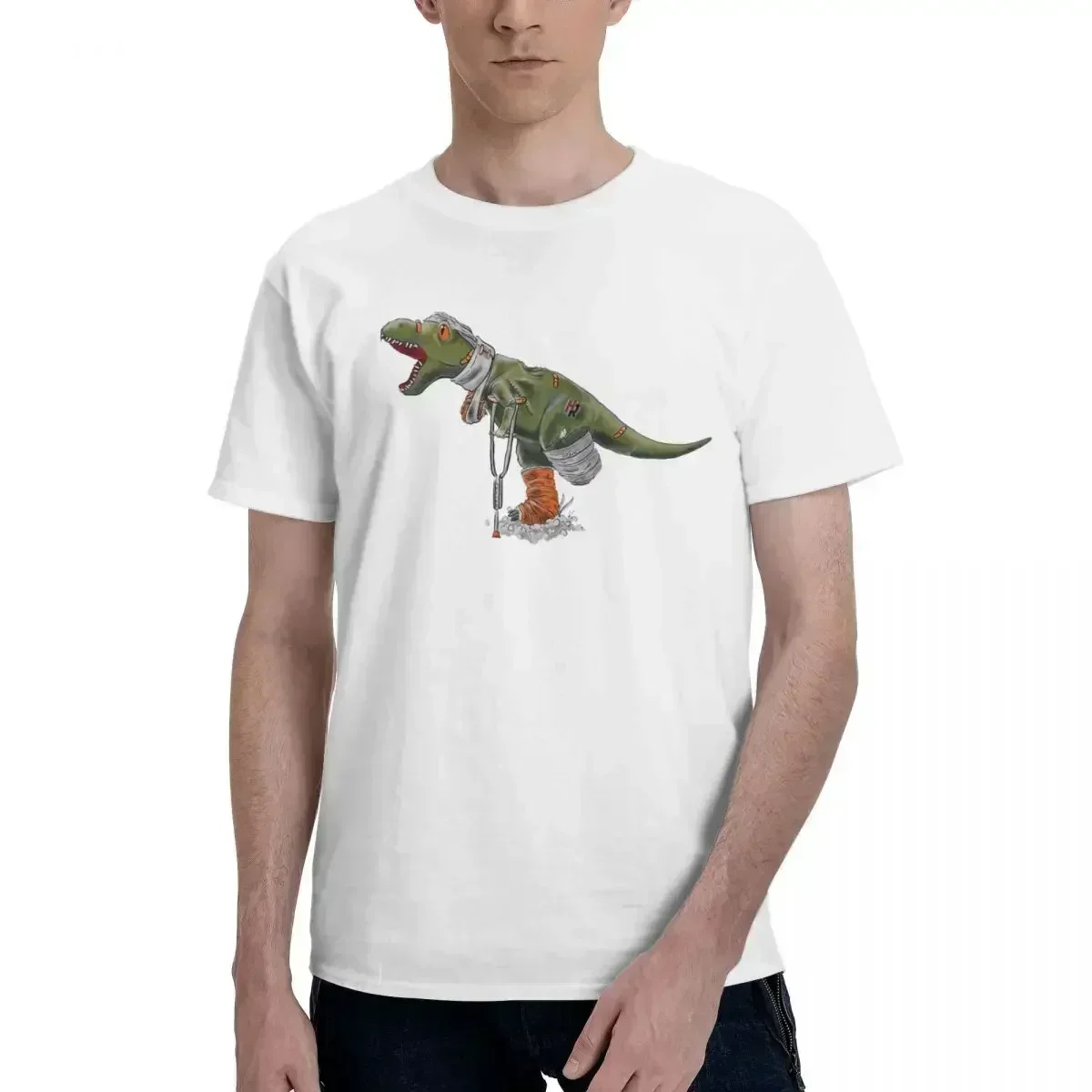 Футболка для мужчин How Ridiculous Merch Original Rexy Humor Летние толстовки Новинка Новый дизайн