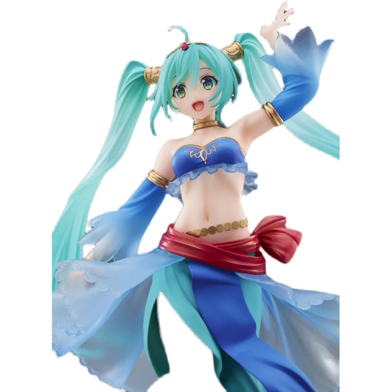 

100% Original Taito Miku Princess AMP Figure PVC Action Model Toys Anime Girl Figure