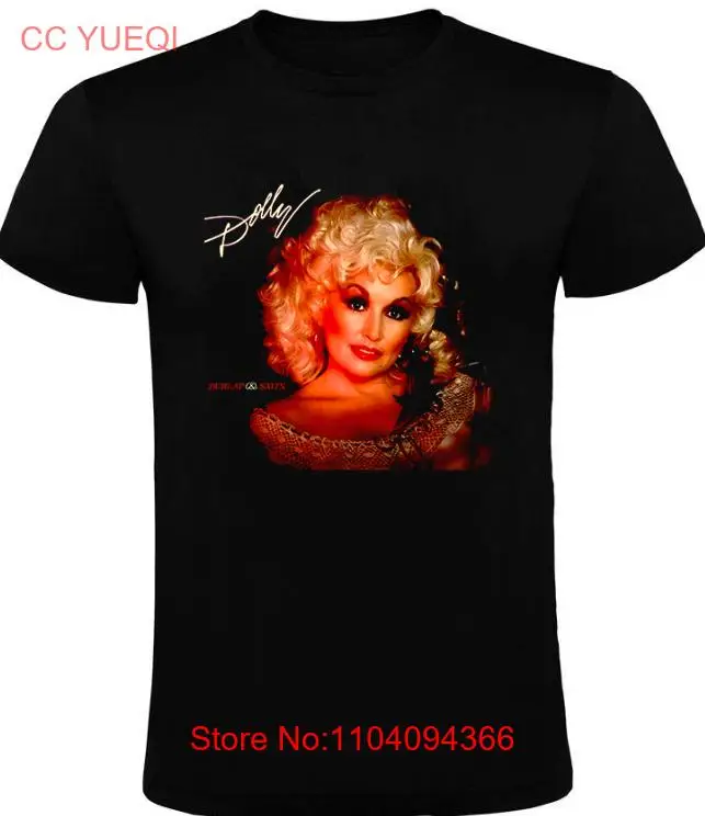 новая винтажная футболка Dolly Parton ГОРЯЧИЙ подарок папе хлопковая рубашка