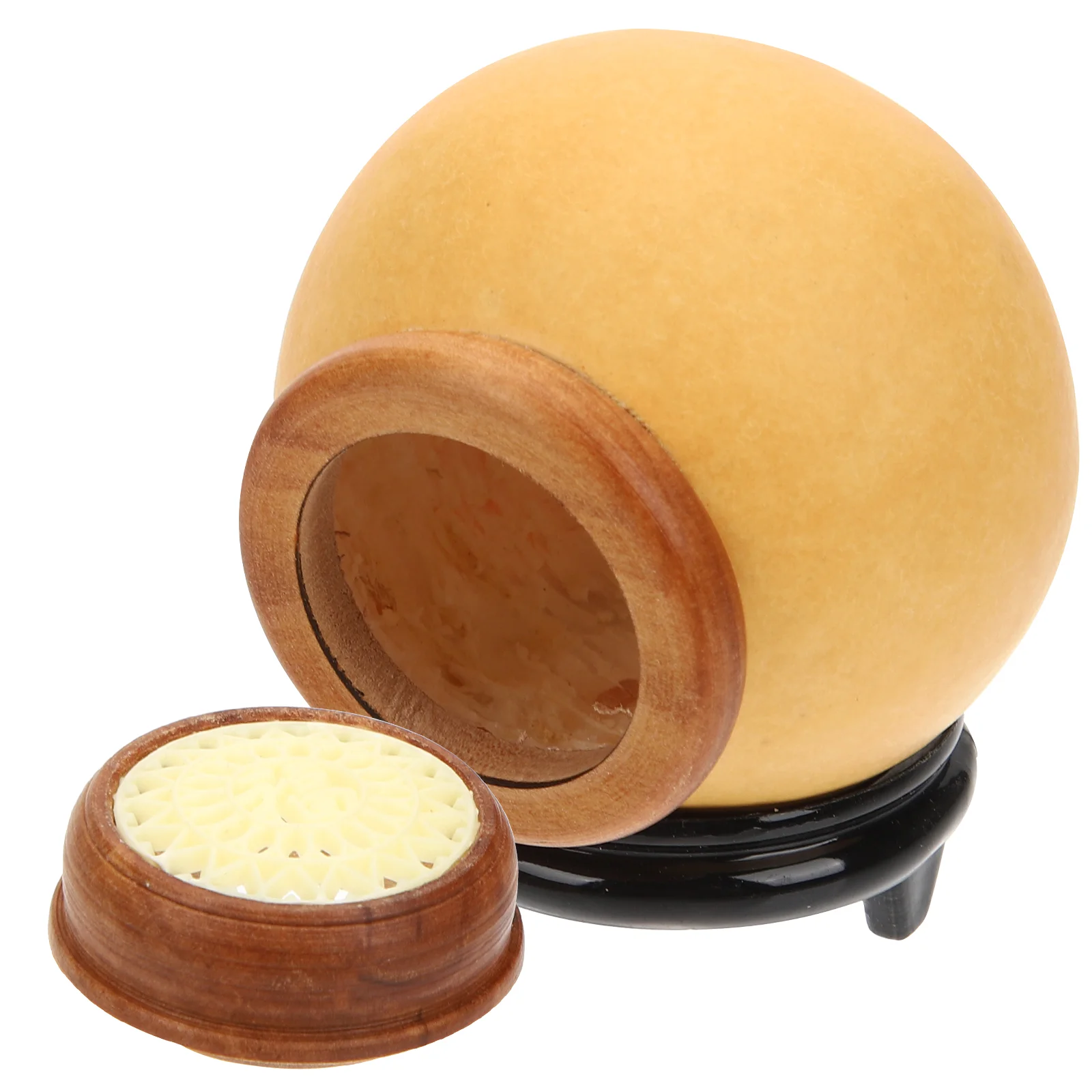 

Cage Habitat Cricket Container Box Critter Observation Grasshopper Wooden Viewer Jar Wood Carrying House Insert Gourd Tea