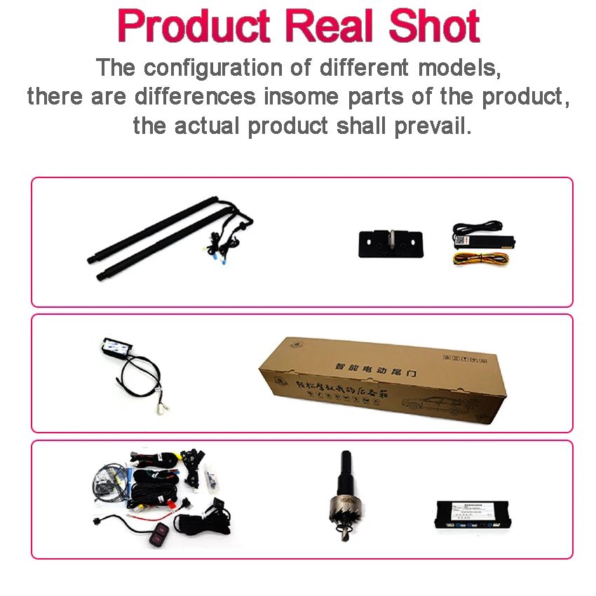 Автомобильный электрический комплект питания задней двери автоматический