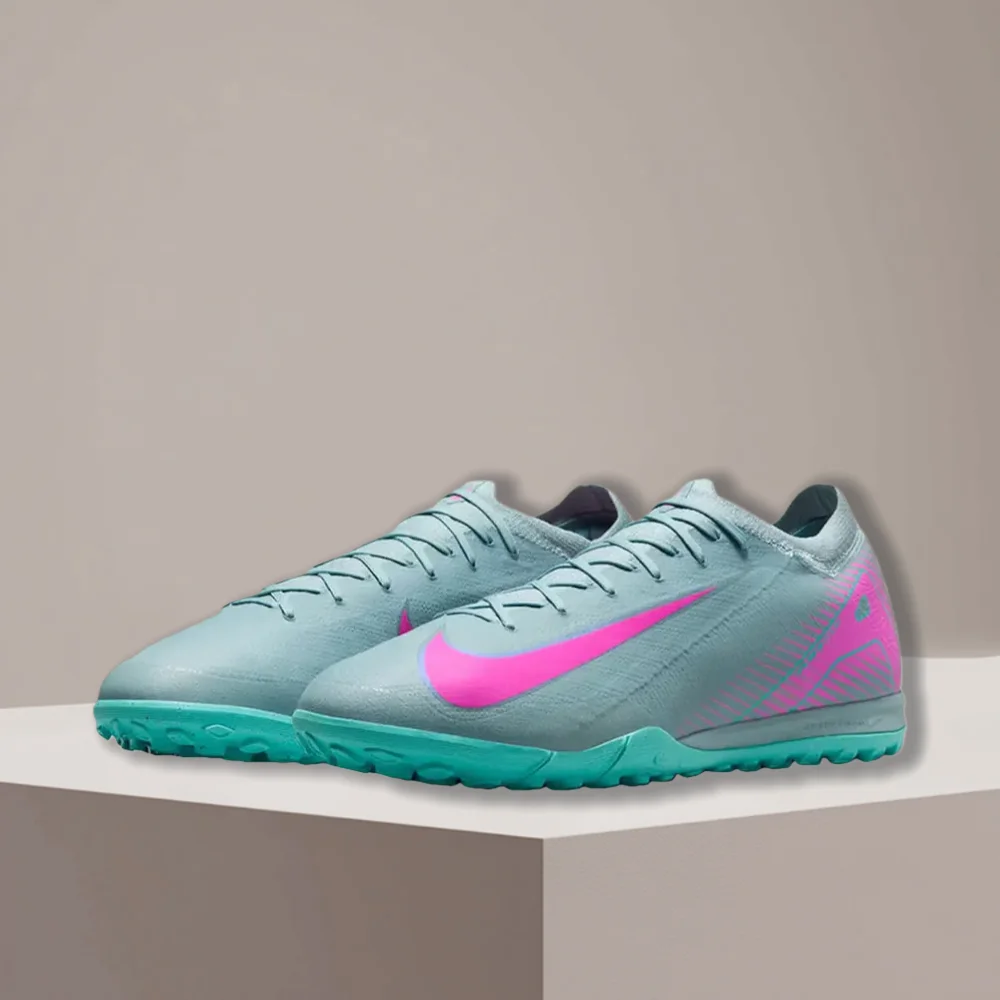 Фото Футбольные бутсы унисекс Nike Mercurial Vapor 16 Pro TF |   Управление скоростью и рукоятка ловкости |   Футбольные бутсы для искусственного газона FQ8687-301 №1