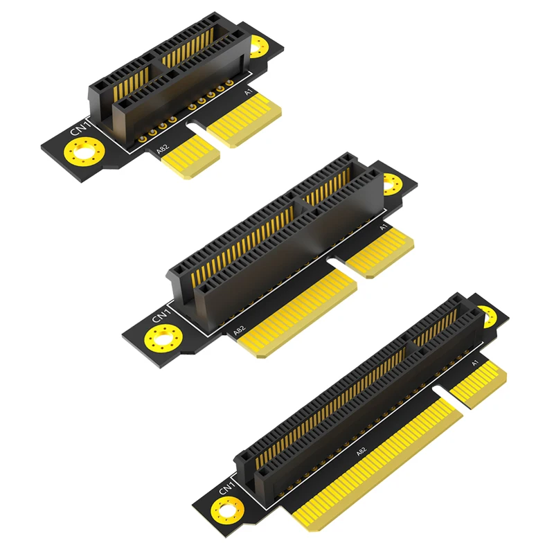 Кабель PCIE X1 X4 X8 90 градусов