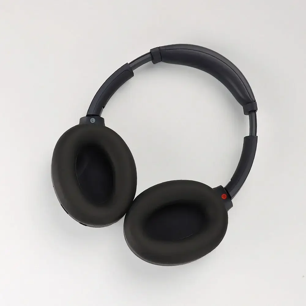 Фото Сменные Силиконовые амбушюры, наволочки для наушников Sony WH-1000XM3 4, наушники, амбушюры, защитный чехол №2
