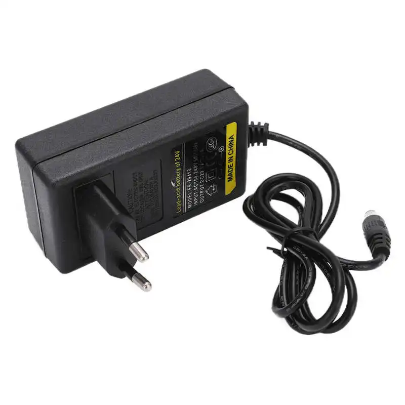 

Power Adapter Fire Prevention Electric Scooter Charger Adapter High Temperature Multiple Protections for Electric Scooter for