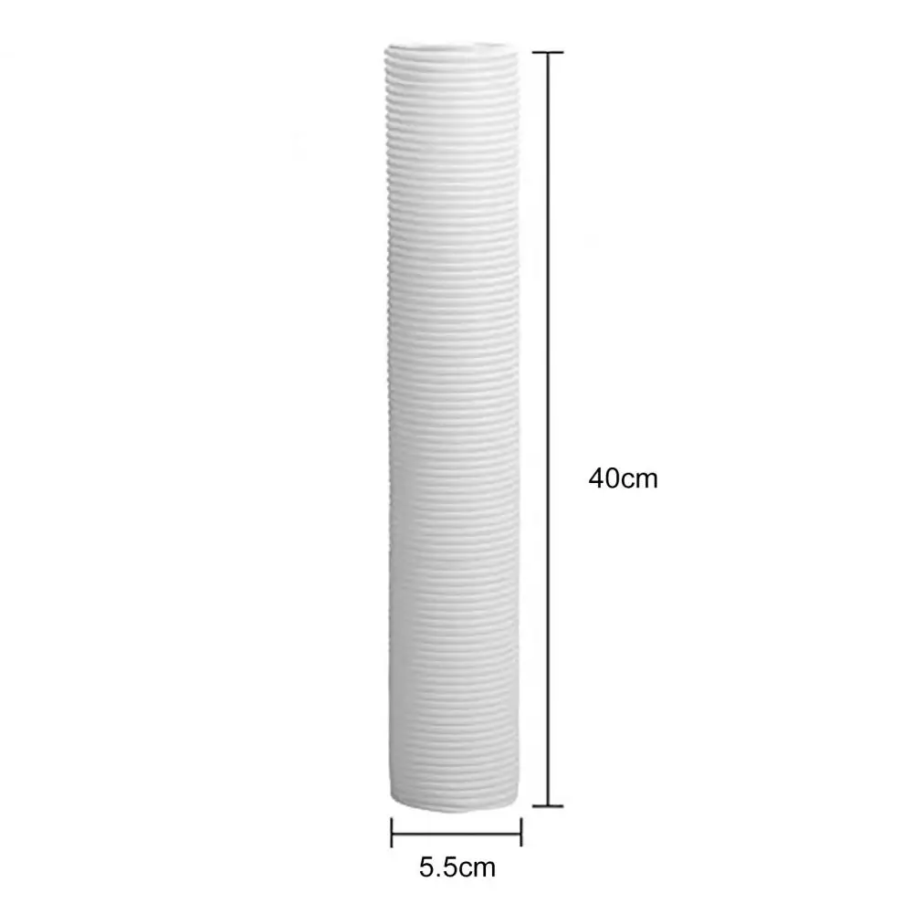 

Защита для ствола дерева Простая установка защита для ствола дерева пластиковая предотвращает хищников прочная защита для труб из гофриро...