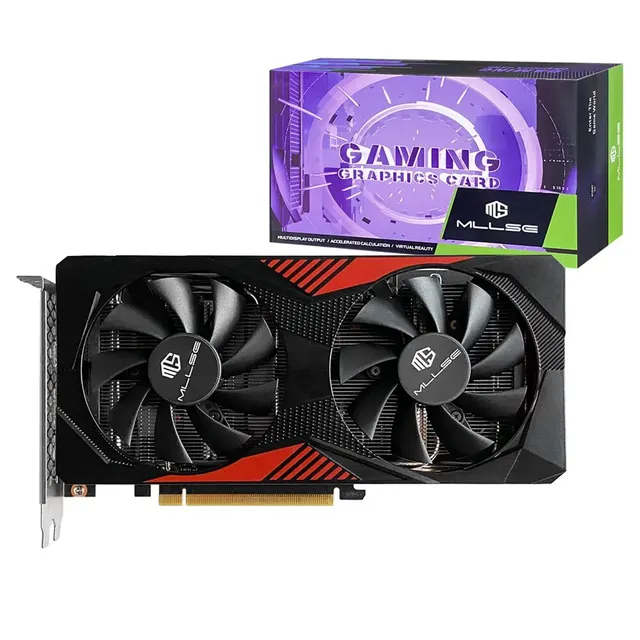 Видеокарта MLLSE RTX 3060Ti 8 Гб GDDR6 256Bit PCI Express 4,0 × 16.