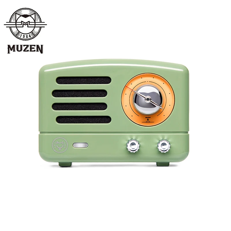 

MUZEN Mini Bluetooth 5.0 Speaker Sticker Little Prince Speaker MEET Wireless Retro Audio Birthday Gift