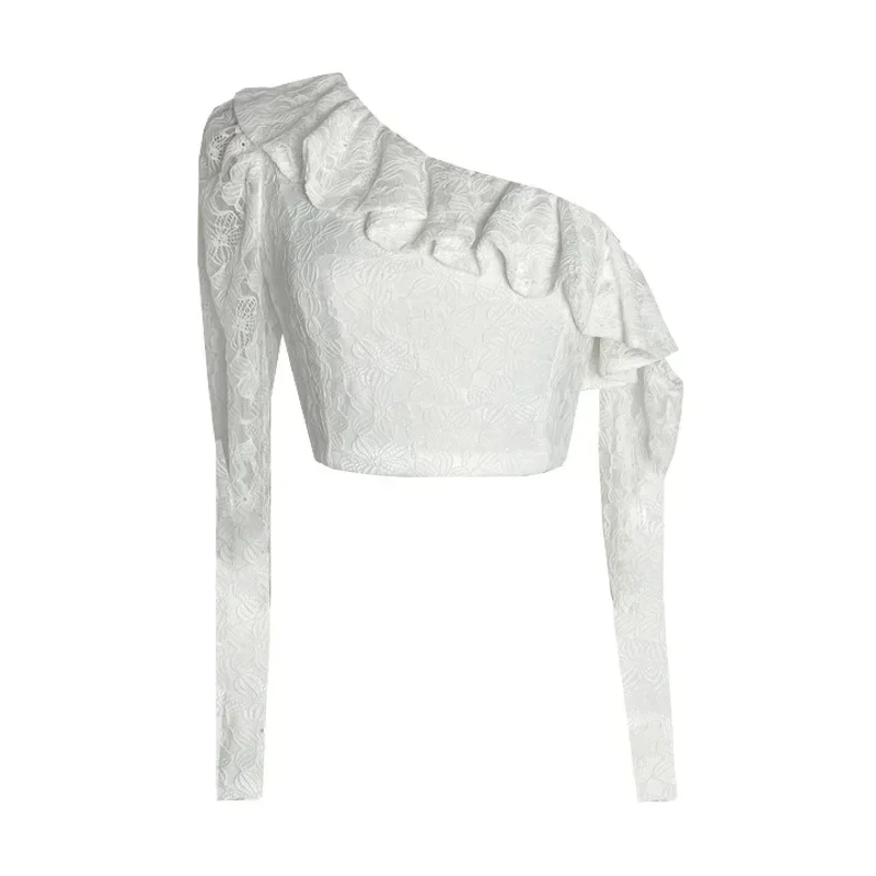 Сексуальная одежда Kpop Girl Group ROSE Y2k Женский праздничный короткий топ наряд костюм