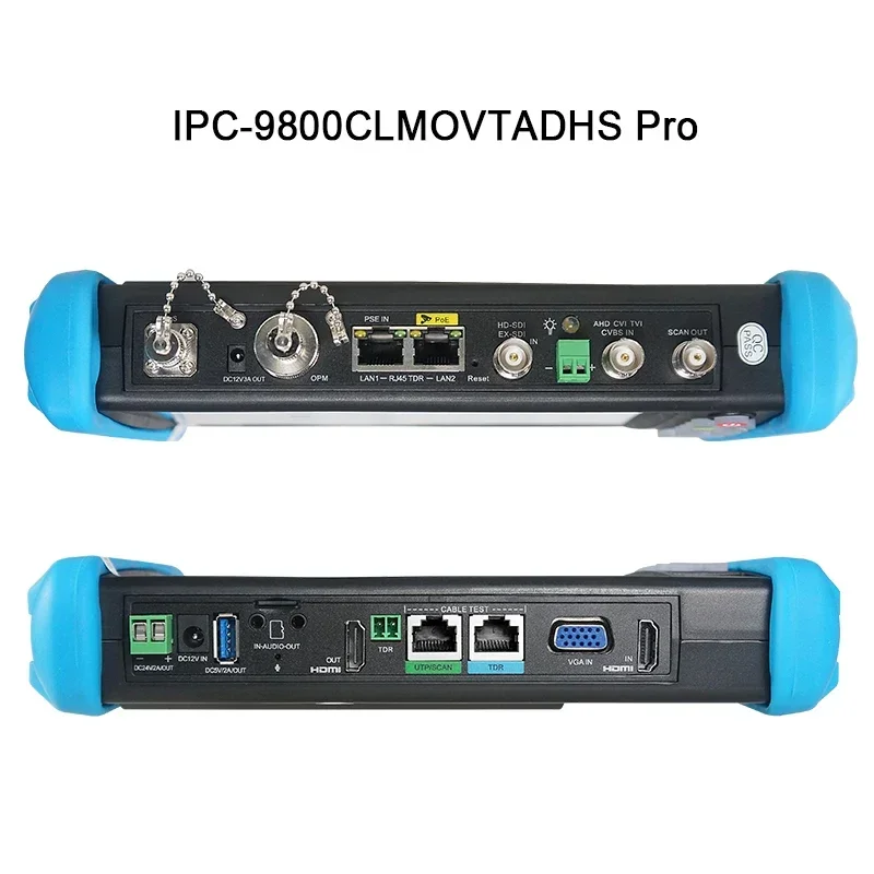 NoEnName_Null IPC-9800 Pro 7-дюймовый тестер видеонаблюдения