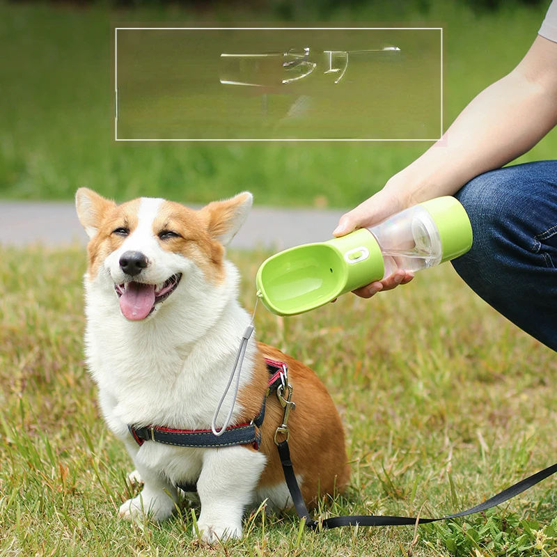 

Pet Accompanying Cup Wholesale Portable Dog Food Water Cup Outdoor Travel Water Bottle Dog Outgoing Pet Water Dispenser Supplies