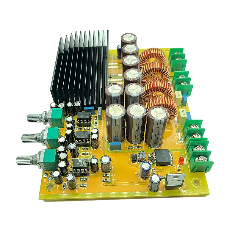 300WX1 150WX2 TAS5630 2 1-канальный усилитель чисел постоянного тока плата сабвуфера