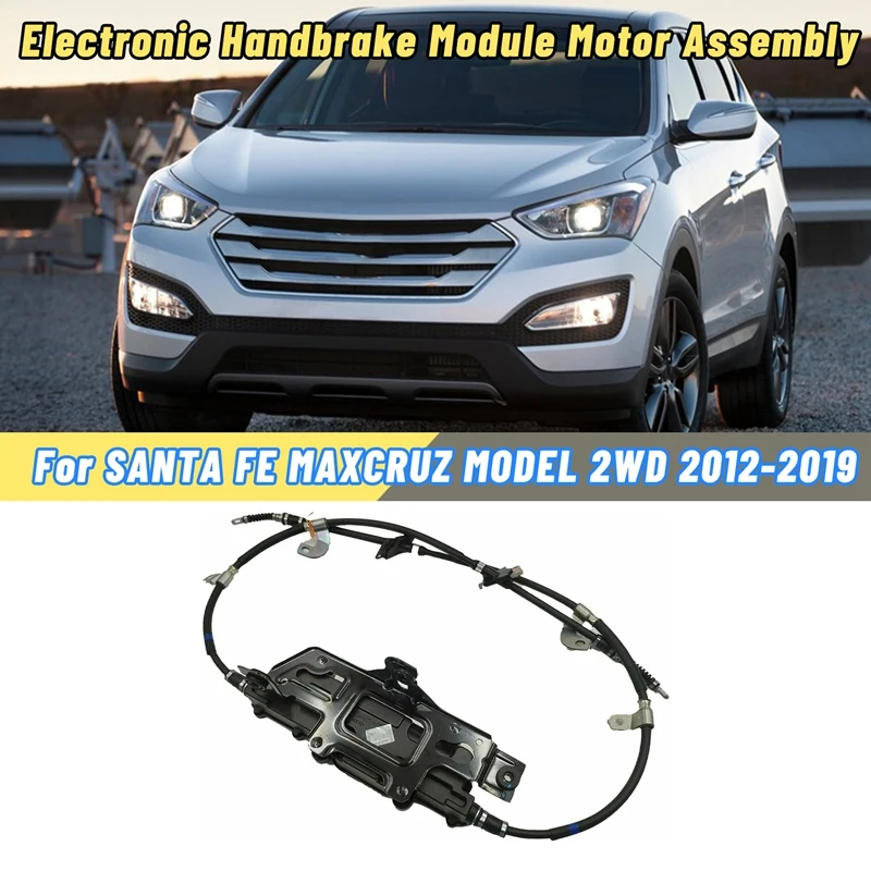 

1PC 597002W800 Car Parts Car Electronic Handbrake Module Motor Assembly Fit For HYUNDAI Santa Fe 2012-2019