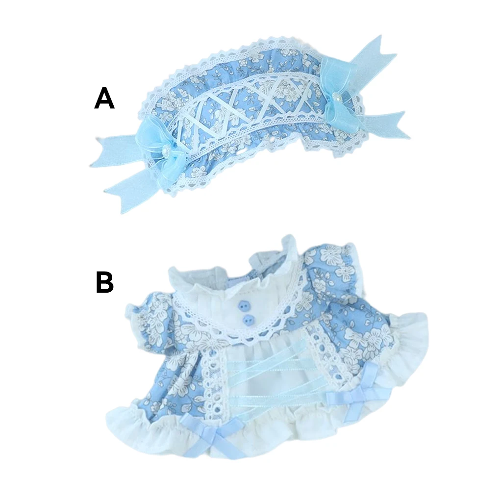 

Повязка для волос для куклы, кружевная Портативная Игрушка, головной убор из хлопка с милым цветочным узором, однотонные прочные аксессуары...