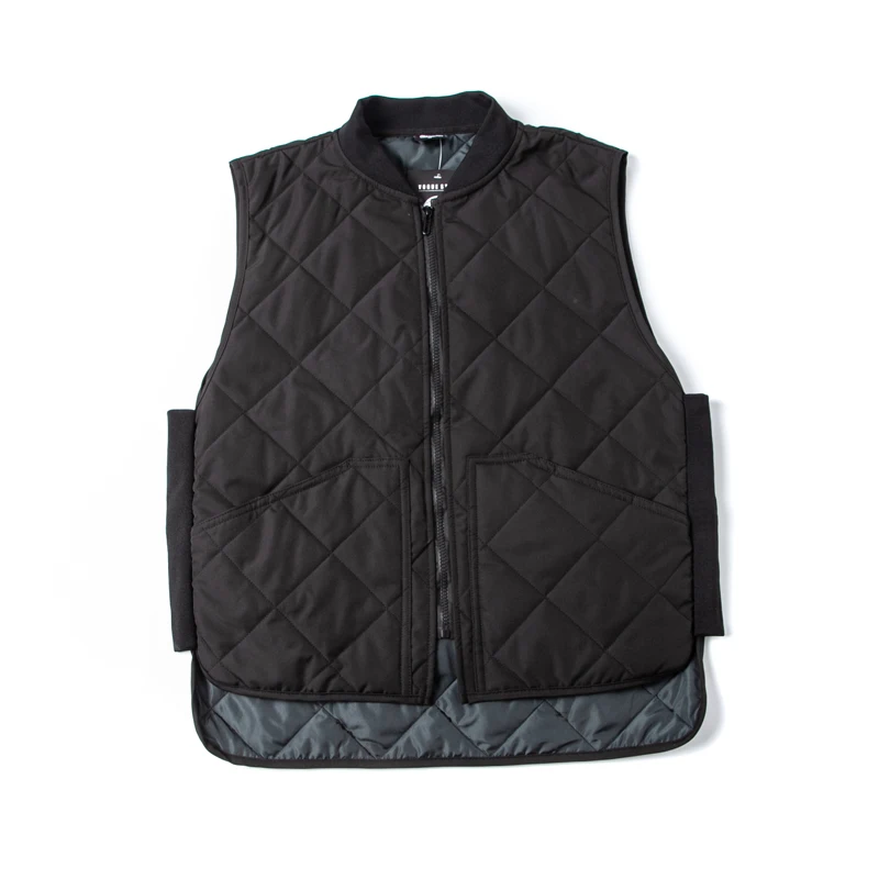 Жилет мужской оверсайз с хлопковой подкладкой повседневный тонкий свободный