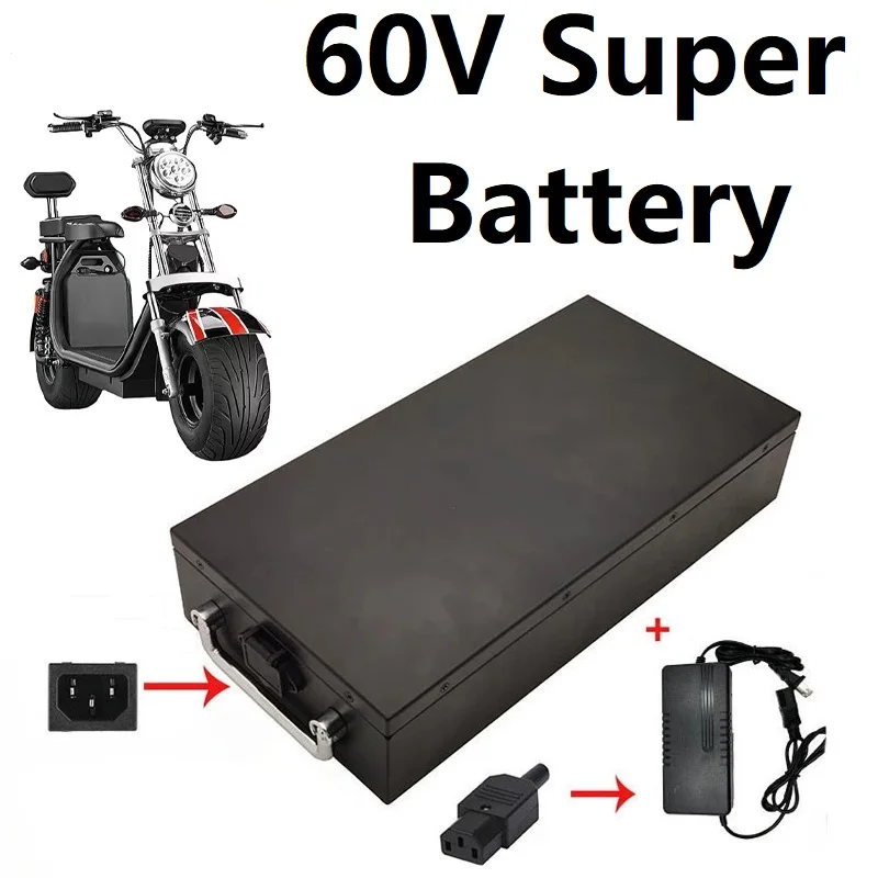 

Air Express Free Shipping 60V Super Waterproof Lithium Ion Rechargeable Battery Pack Charger for Electric Tools,ElectricToolsEtc