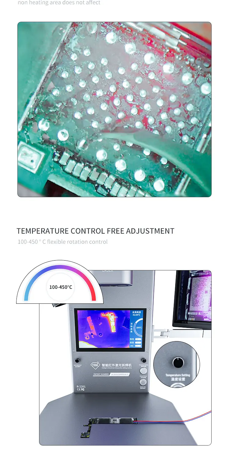 Рисунок 4 - TBK R2201 интеллектуальная инфракрасная