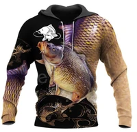 mode tier marlin bass angeln harajuku casual pullover 3d gedruckt zipperhoodiesweatshirtjacke m%c3%a4nner f%c3%bcr frauen 17