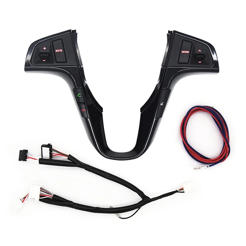 

For Hyundai VERNA SOLARIS Steering Wheel Button Audio Music Control Switch Backlight With Bluetooth
