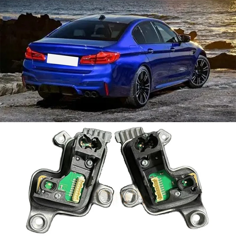 

1 пара, детали для фар BMW 3 Series F30 F31 LCI 2015-2019 63117419617