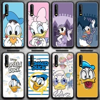 donald duck phone case for huawei p20 p30 p40 lite e pro mate 40 30 20 pro p smart 2020