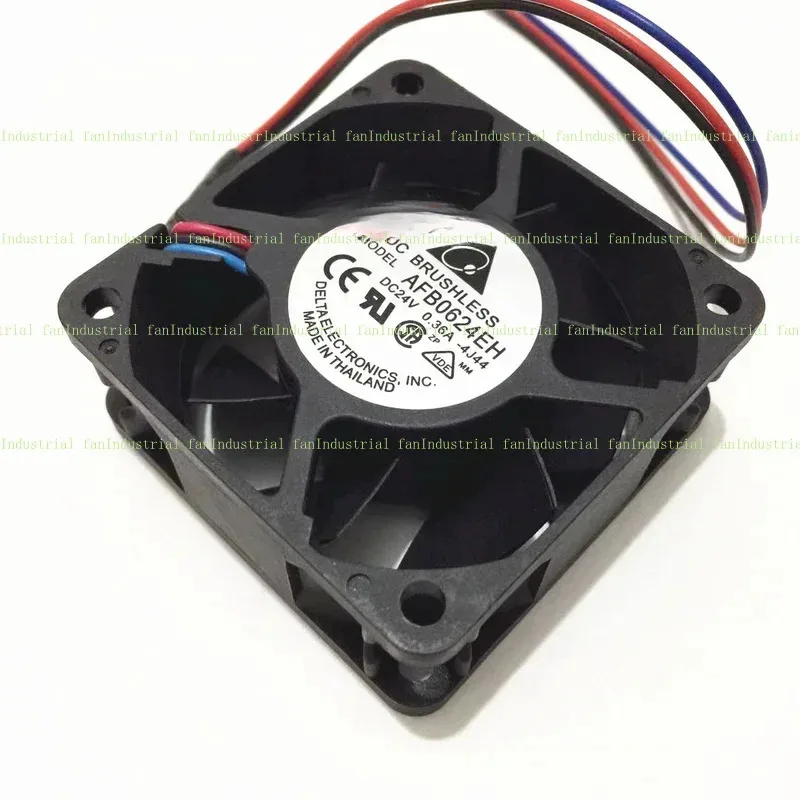 Фото Y Electronics AFB0624EH 4J44 24 В 0,36 А 60x60x25 мм Вентилятор охлаждения сервера №1