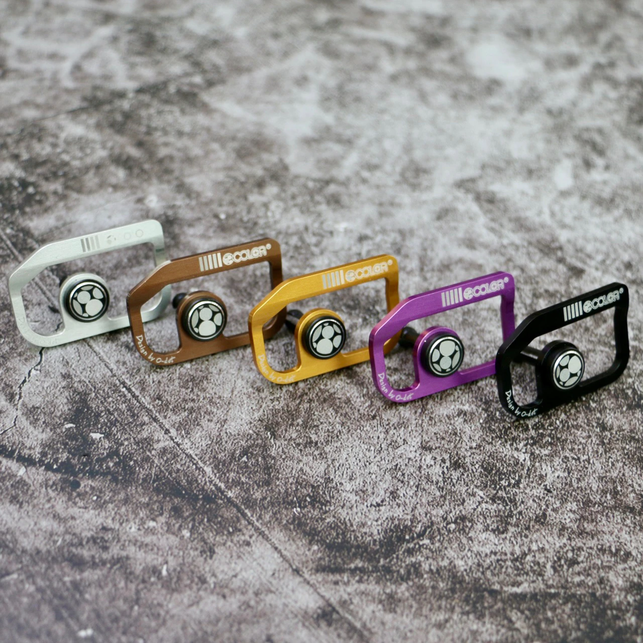 COLORPLUS Для передней вилки Brompton, алюминиевая защитная пластина, только для модели E (art.: 3920d8a6086cf) - 3920d8a6086cf