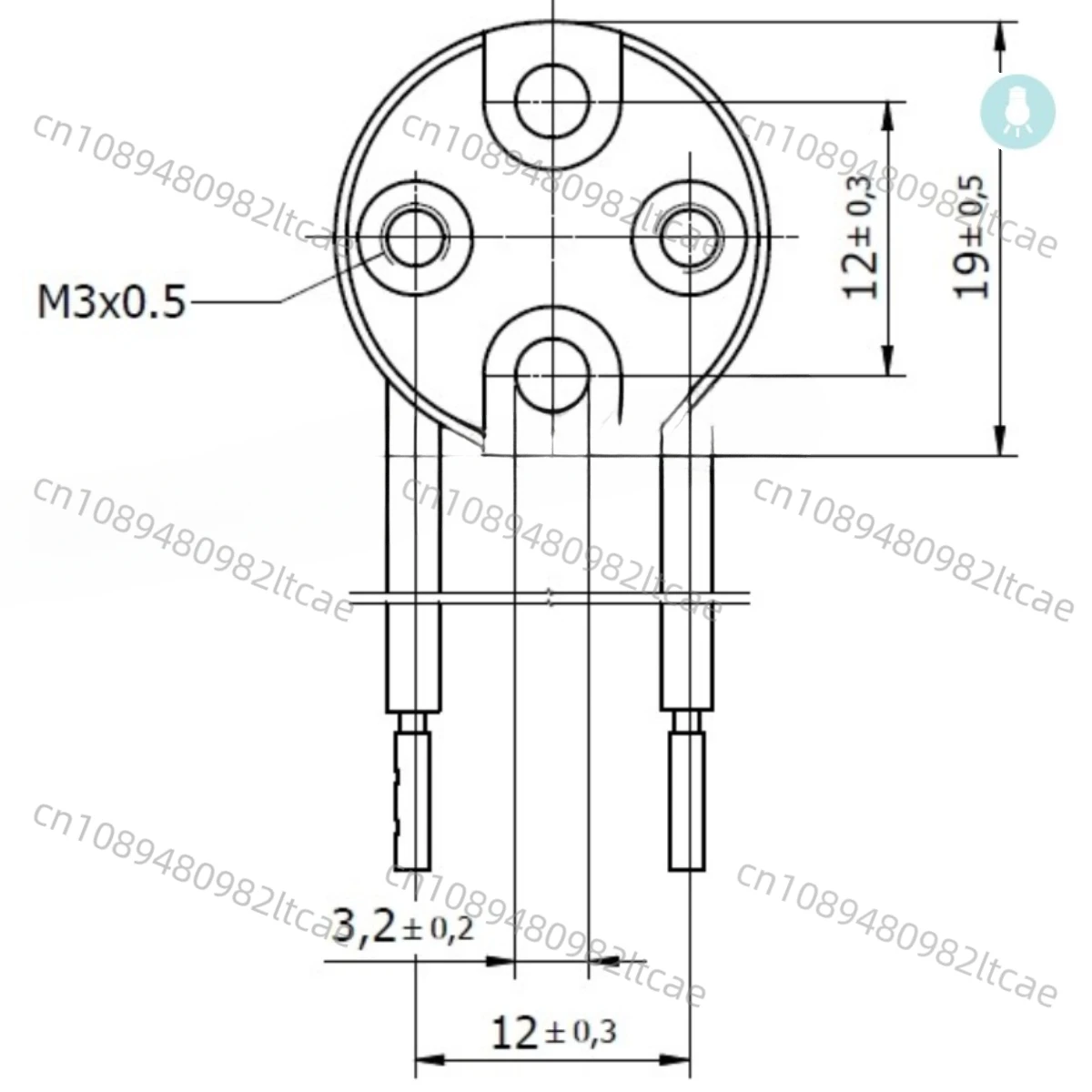 Хирургический теневой держатель лампы DBGM 913 оригинал