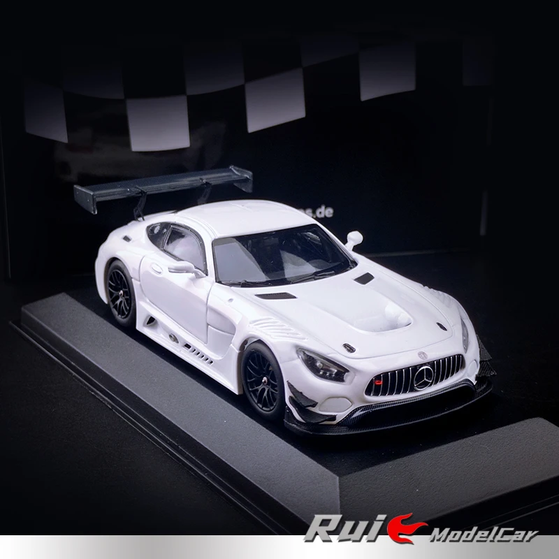 

1:43 Mini cut BENZ GT3 2017 body simulation car model