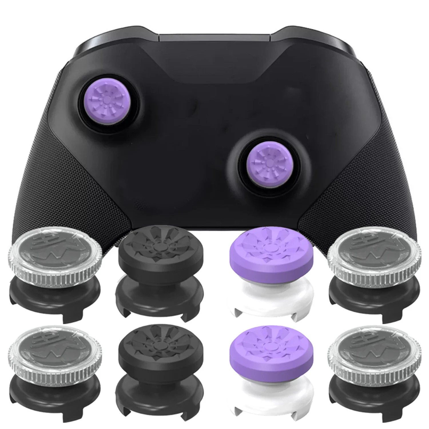 Чехол для джойстика аналоговые наклейки удлинители колпачки игрового